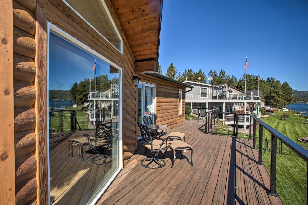 Lakefront Retreat With Kayaks, Paddle Boards And Deck! Villa Nine Mile Falls Exterior photo